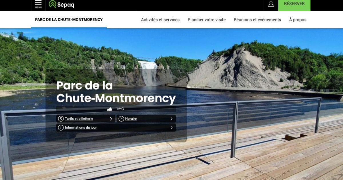 Parc de la Chute-Montmorency
