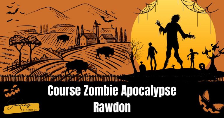 Course Zombie Apocalypse: La Terre des Bisons Rawdon