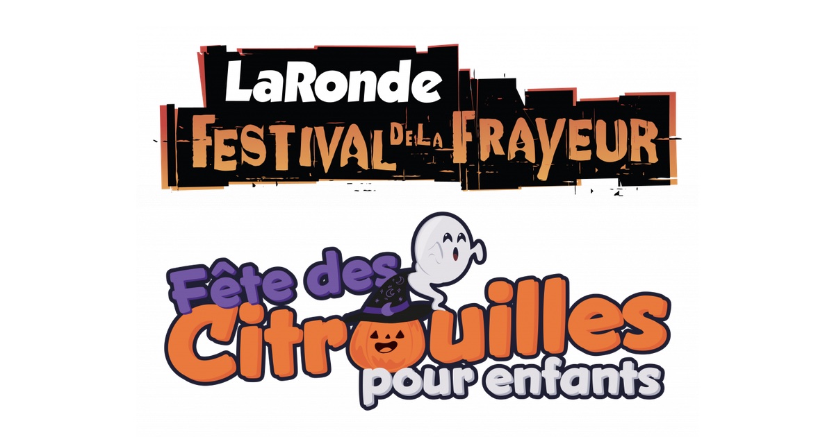 Halloween à La Ronde avec le Festival de la Frayeur et la Fête des Citrouilles pour enfants