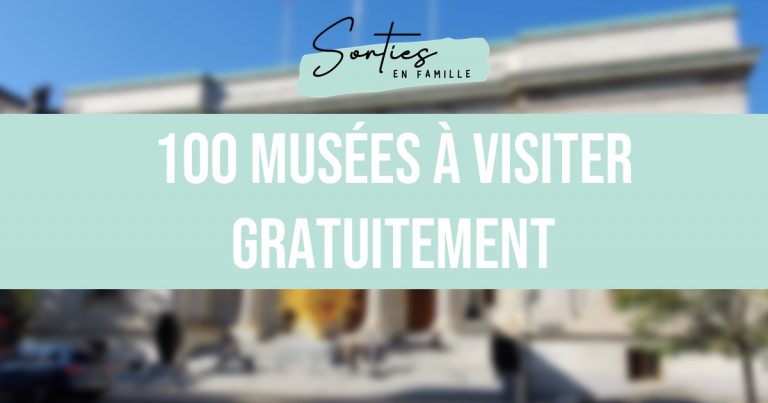 100 musées à visiter GRATUITEMENT au Québec