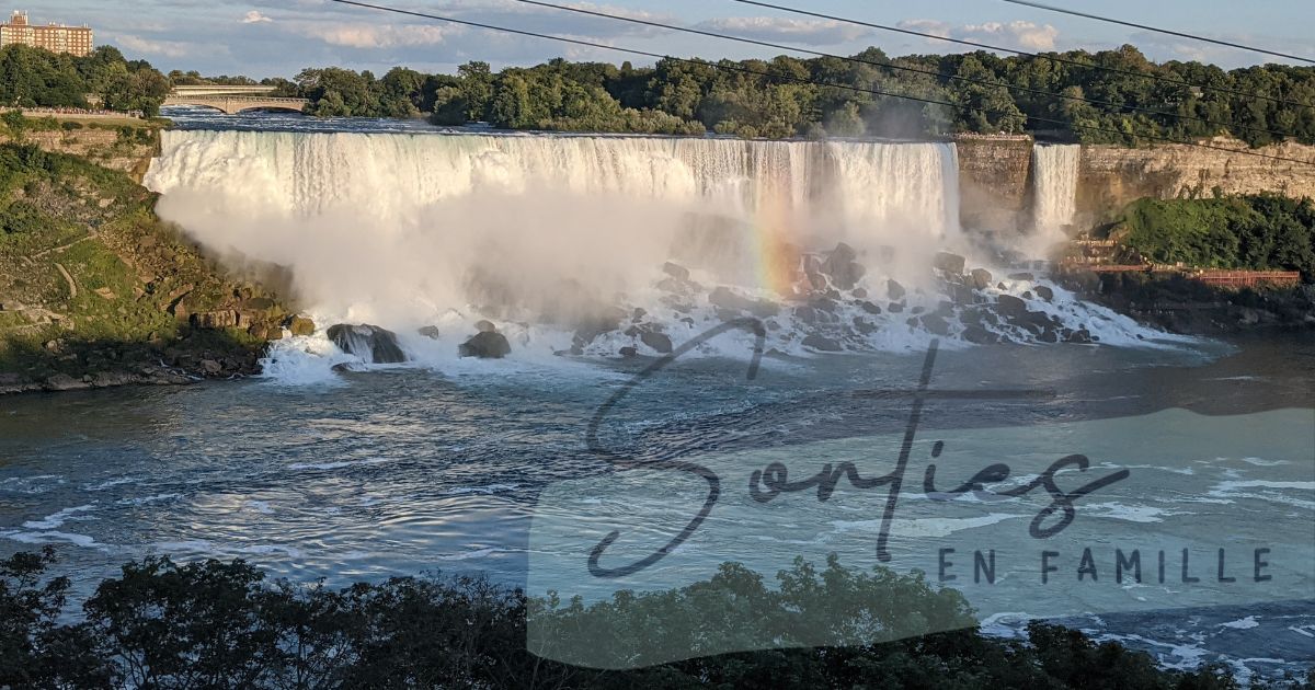 Voyage en famille à Niagara Falls