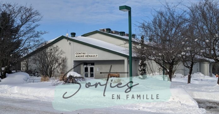 Activités hivernales Parc Saint-Jean-Bosco