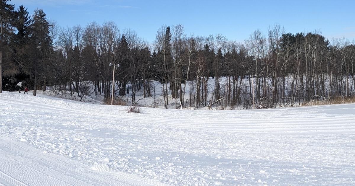 Activités hivernales Parc Saint-Jean-Bosco