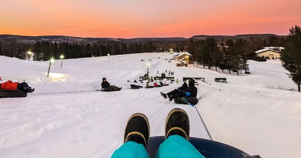 Rabais Super Glissades Matha, à St-Jean-de-Matha, dans Lanaudière.