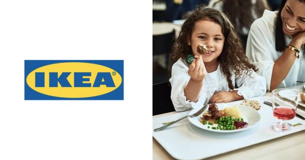 Tous les mercredis, les enfants mangent GRATUITEMENT chez IKEA